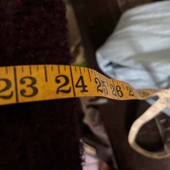 Eileen Fisher Purple Wool Blend Boucle Textured Fuzzy Fluffy Lined Jacket XS - Picture 11 of 11